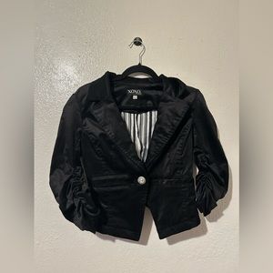 XOXO black blazer jacket coat
